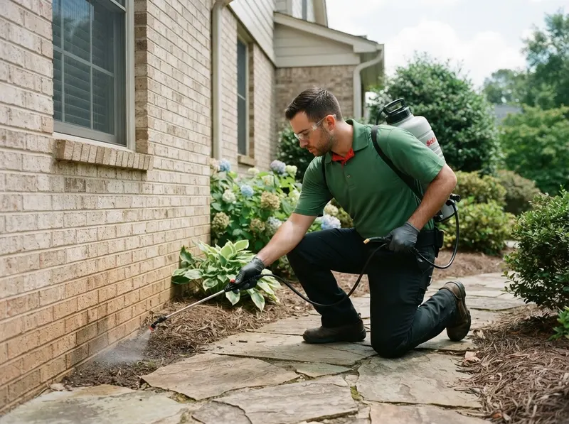 Eco-Friendly Exterior Perimeter Barrier Defense in Cary, NC