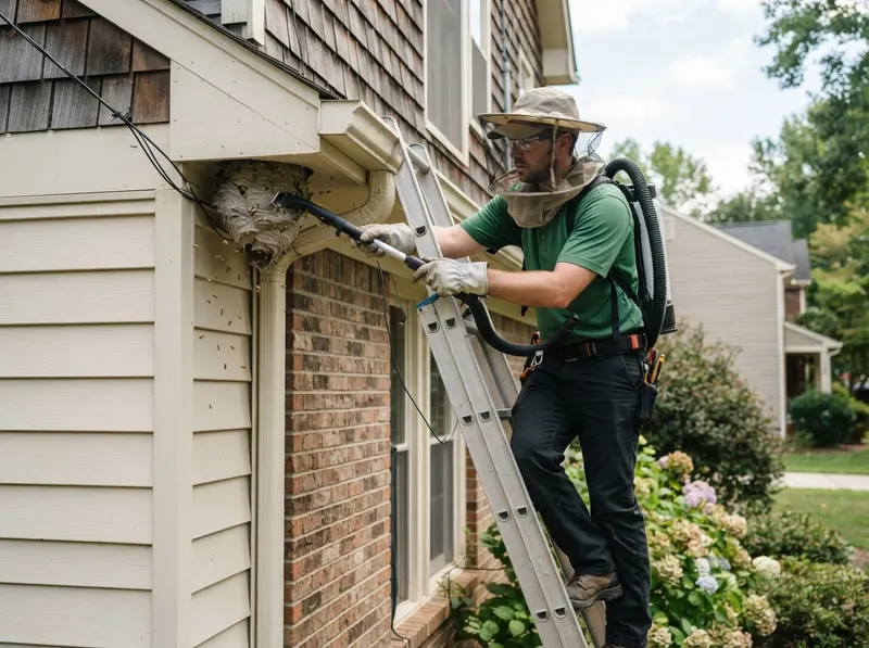 Stinging Insect Nest Extraction in Cary, NC