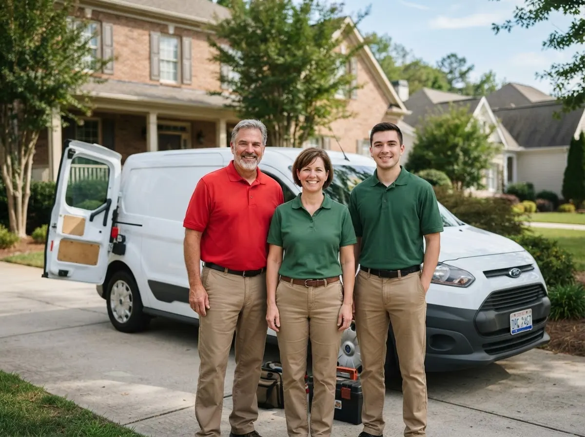 The PestHarbor Pest Control team, pest control service in Cary, NC